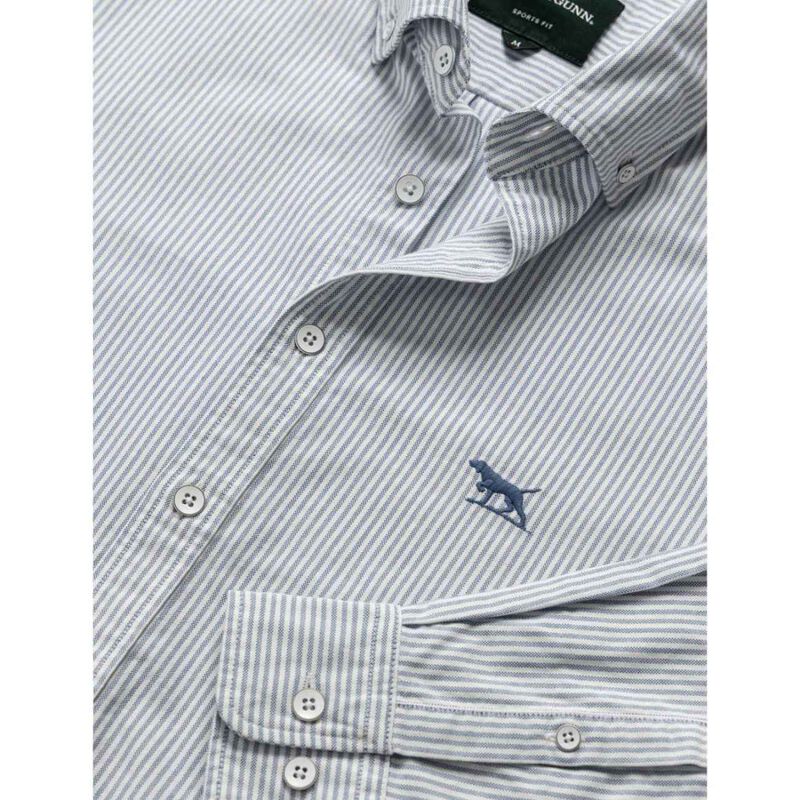 Rodd & Gunn Oxford Lakeside Stripe Shirt image number 9